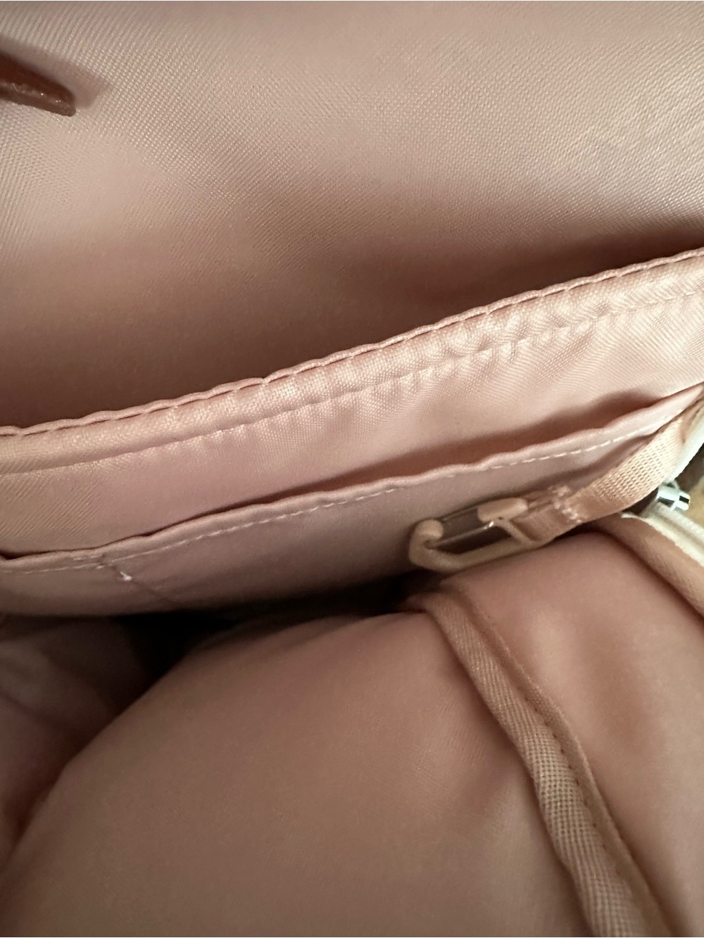 Stanley Cream Backpack with Blush Strap - Picture 3 of 3